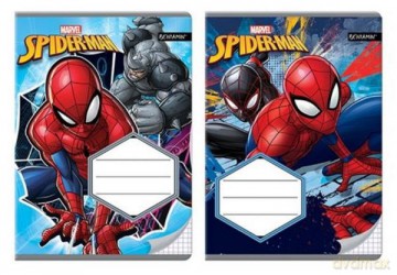 Zeszyt A5 16k kratka Spider Man