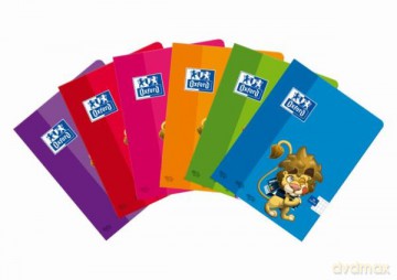 Zeszyt A5 16k lip lam OXFORD LION