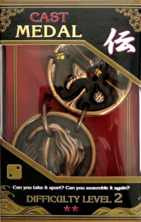 Łamigłówka Cast Medal - poziom 2/6 [GRA]