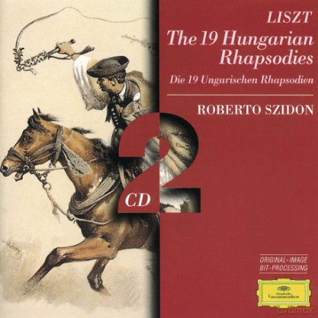 Double Szidon Roberto: Liszt 19 Hungarian Rhapsodies [2CD]