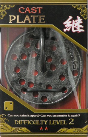Łamigłówka Cast Plate - poziom 2/6 [GRA]
