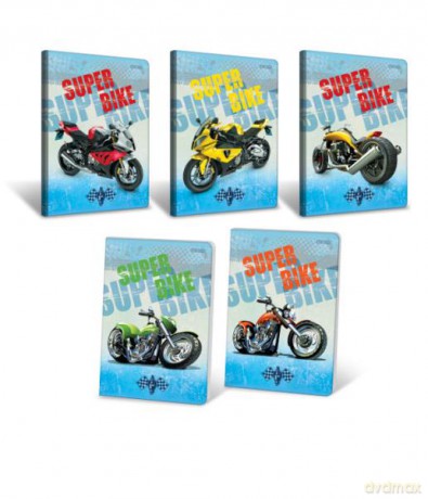 Zeszyt A5 32k li lam SUPER BIKE