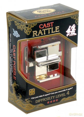 Łamigłówka Cast Rattle - poziom 4/6 [GRA]