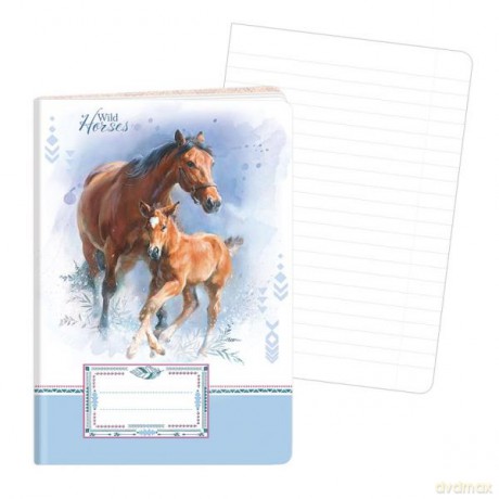 Zeszyt A5 40k 80g Wild Horses 1592-0313