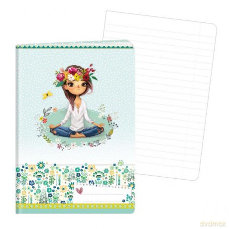 Zeszyt A5 40k 80g Yoga girl 15920311