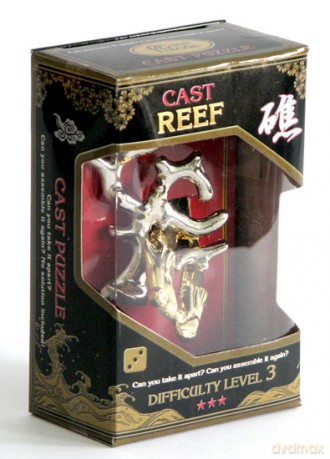Łamigłówka Cast Reef - poziom 3/6 [GRA]