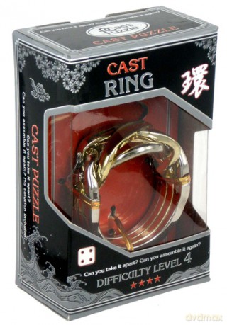 Łamigłówka Cast Ring - poziom 4/6 [GRA]