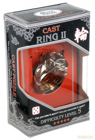 Łamigłówka Cast Ring II - poziom 5/6 [GRA]