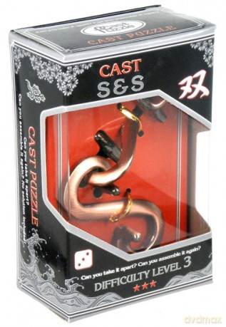 Łamigłówka Cast S&S - poziom 3/6 [GRA]