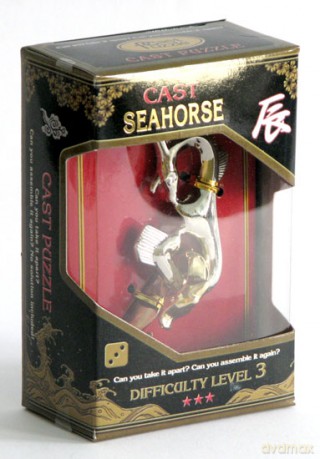 Łamigłówka Cast Seahorse - poziom 3/6 [GRA]