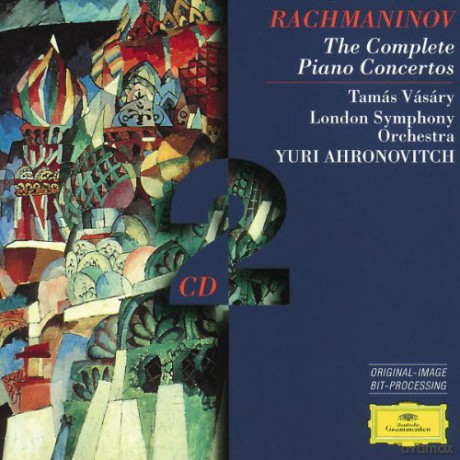 Double Tamas Vasary: Rachmaninov Piano Concertos [2CD]