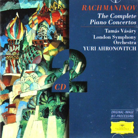 Double Tamas Vasary: Rachmaninov Piano Concertos [2CD]