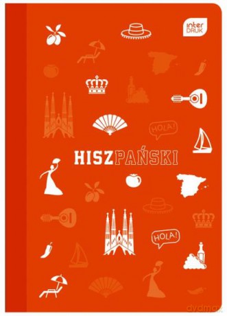 Zeszyt A5 60k kratka 70g PP Hiszpański