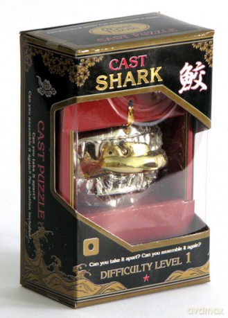 Łamigłówka Cast Shark - poziom 1/6 [GRA]