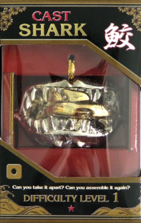 Łamigłówka Cast Shark - poziom 1/6 [GRA]