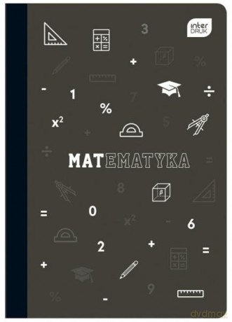 Zeszyt A5 60k kratka 70g PP Matematyka