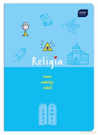 Zeszyt A5 60k kratka 70G Religia
