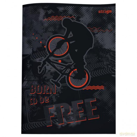 Zeszyt A5 60k kratka Be Free strigo mix.
