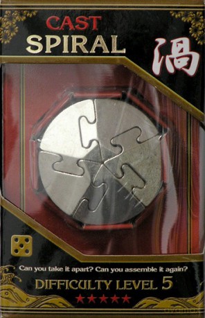 Łamigłówka Cast Spiral - poziom 5/6 [GRA]