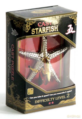 Łamigłówka Cast Starfish - poziom 2/6 [GRA]