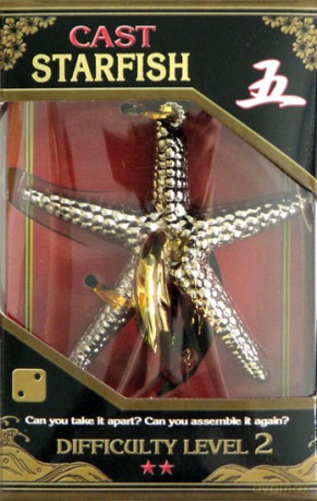 Łamigłówka Cast Starfish - poziom 2/6 [GRA]