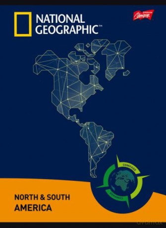Zeszyt A5 60k linia lam. National Geographic