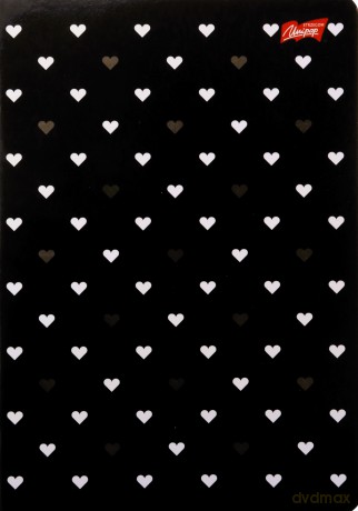 Zeszyt A5 60k linia laminowany GOLDEN LOVE Majewski