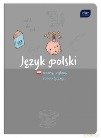 Zeszyt A5 60k linia polski HYBRID FSC Credit mix