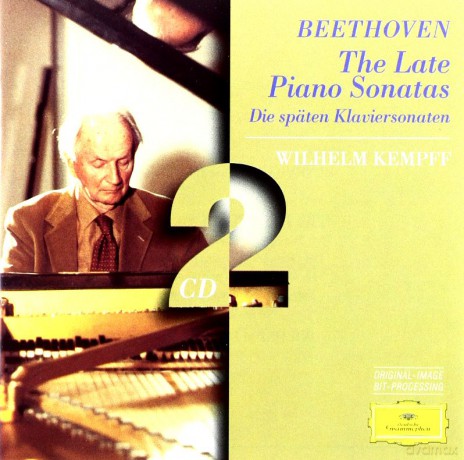 Double Wilhelm Kempff: Beethoven The Late Piano Sontas [2CD]