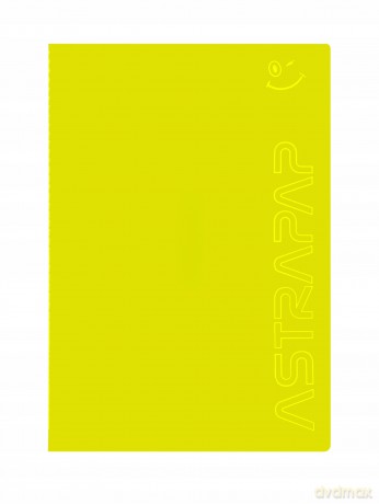 Zeszyt A5 60k liniaPAP FLUO