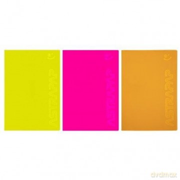 Zeszyt A5 60k liniaPAP FLUO