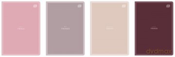 Zeszyt A5 80k kratka M 70g Mat Nude mix