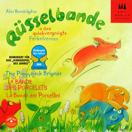 Piggyback Brigade (Banda prosiaczków) [GRA]