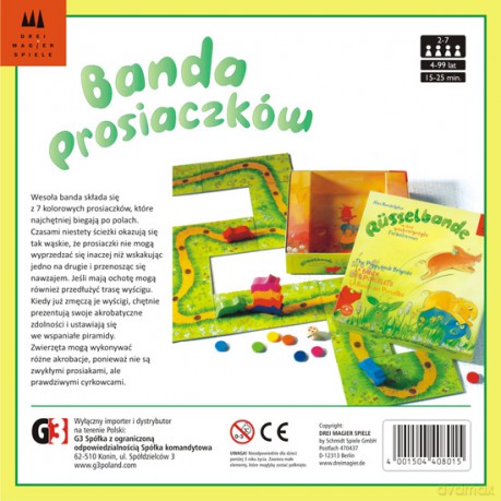 Piggyback Brigade (Banda prosiaczków) [GRA]