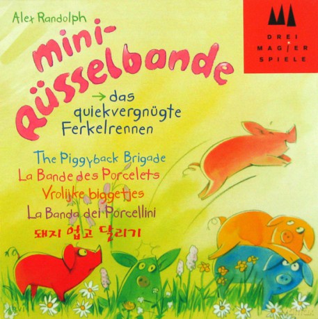 Piggyback Brigade Mini (Banda prosiaczków - wersja mini) [GRA]