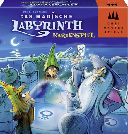 Magic Labyrinth - Card Game (Magiczny labirynt - gra karciana) [GRA]