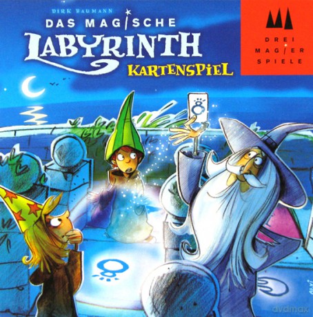 Magic Labyrinth - Card Game (Magiczny labirynt - gra karciana) [GRA]