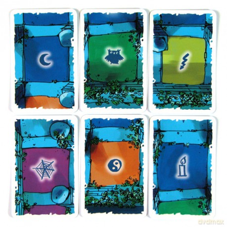 Magic Labyrinth - Card Game (Magiczny labirynt - gra karciana) [GRA]