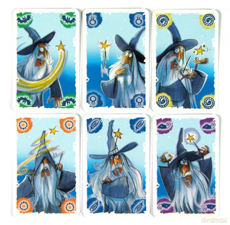 Magic Labyrinth - Card Game (Magiczny labirynt - gra karciana) [GRA]