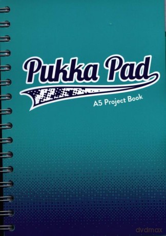 Zeszyt A5 kratka Pukka Project Book morski