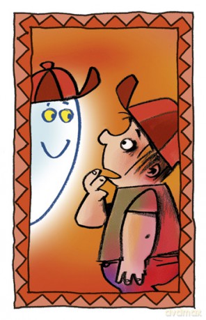 Spooky Stairs - Card Game (Straszne schody - gra karciana) [GRA]