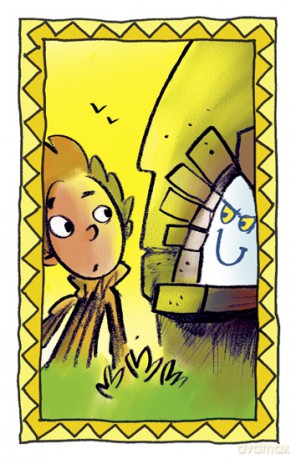 Spooky Stairs - Card Game (Straszne schody - gra karciana) [GRA]