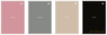 Zeszyt A5 w linie 96k Mat Nude 70g mix