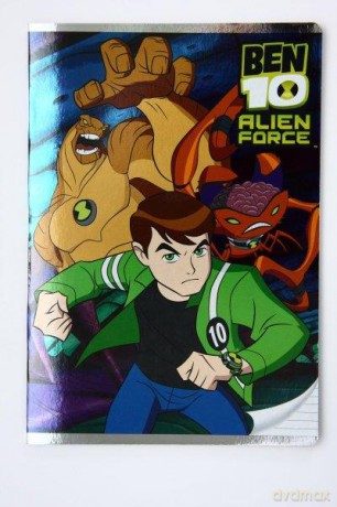 Zeszyt A5/32k linia Ben10 Alien Force