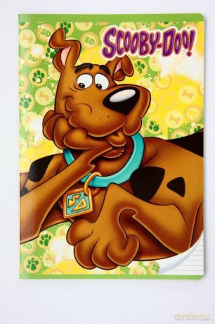 Zeszyt A5/32k linia Scooby Doo 50348