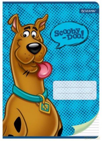 Zeszyt A5/32k linia Scooby Doo 601938