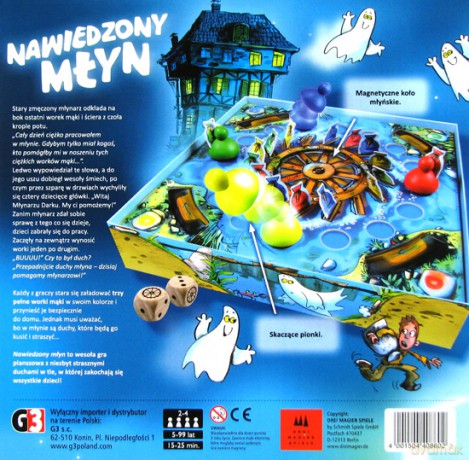 Ghost Mill (Nawiedzony młyn) [GRA]