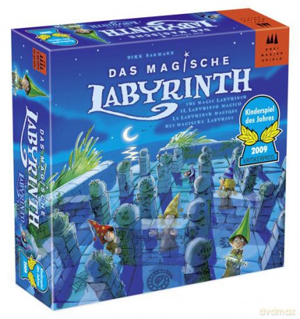 Magic Labyrinth (Magiczny labirynt) [GRA]