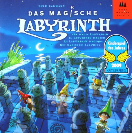 Magic Labyrinth (Magiczny labirynt) [GRA]