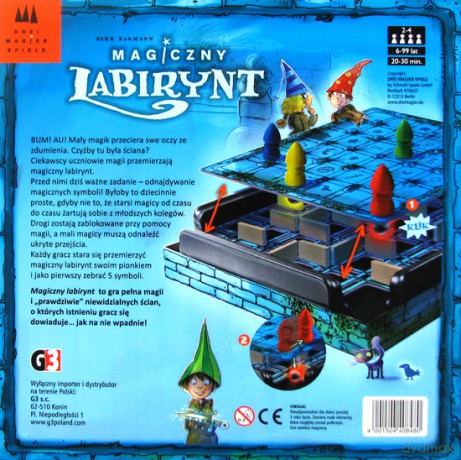 Magic Labyrinth (Magiczny labirynt) [GRA]